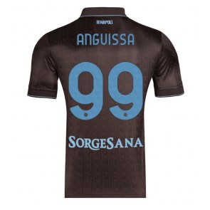 SSC Napoli Frank Anguissa #99 Kolmaspaita 2025-26 Lyhythihainen